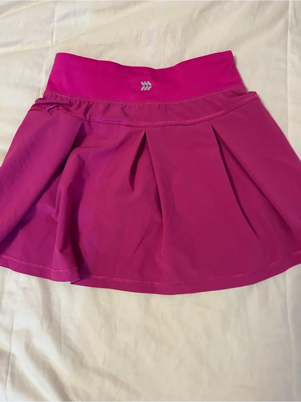 all in motion Hot Pink Athletic Skort with Liner